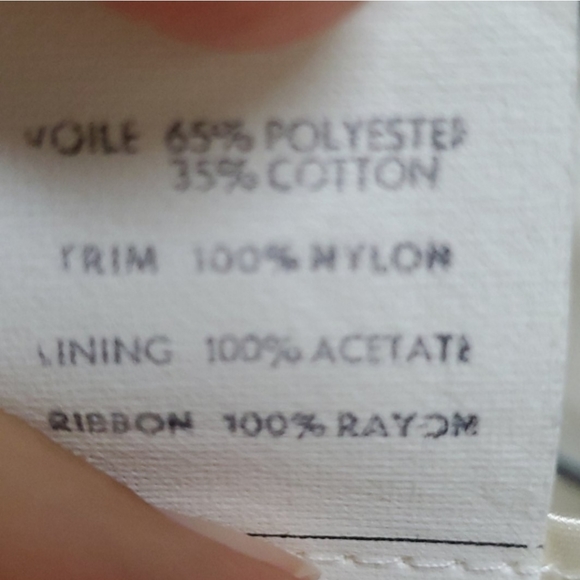 Gunne Sax White Dress sz 11 - Picture 8 of 9